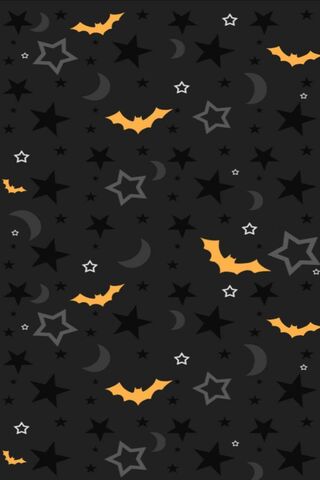 Spooky Night Sky 🌙🦇