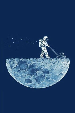 Lunar Lawn Care: A Cosmic Chore 🌙🚀