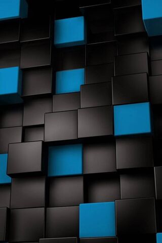 Dynamic Depth: The Blue Cube Illusion