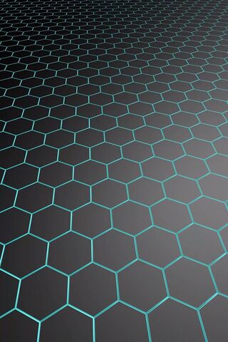 Hexagonal Harmony: A Geometric Delight