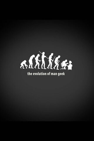 The Geek Evolution: From Caveman to Code Wizard 🖥️✨
