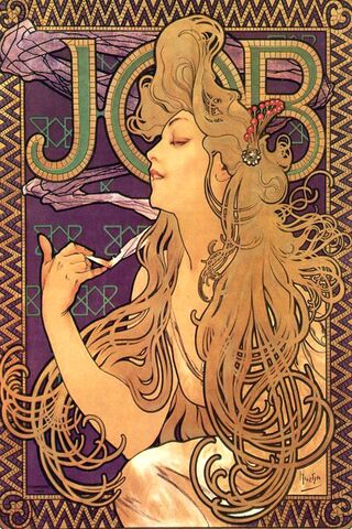 Elegance in Art Nouveau: The Mucha Masterpiece