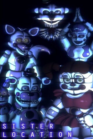 Fnaf Sister Location
