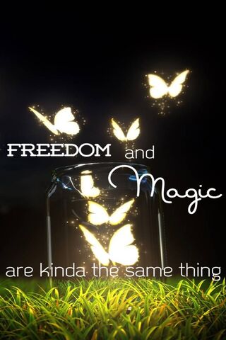 Whispers of Enchantment: The Dance of Freedom