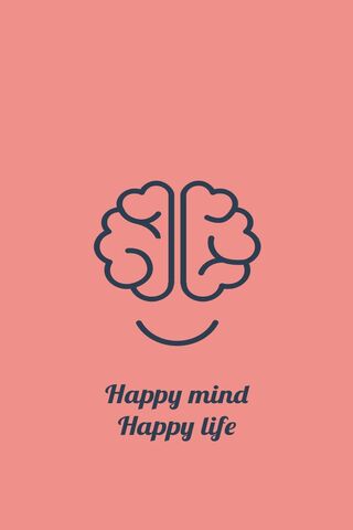 Happy Mind Wallpaper - Download to your mobile from PHONEKY