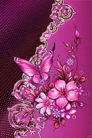 Blossoms of Elegance 🌸🦋
