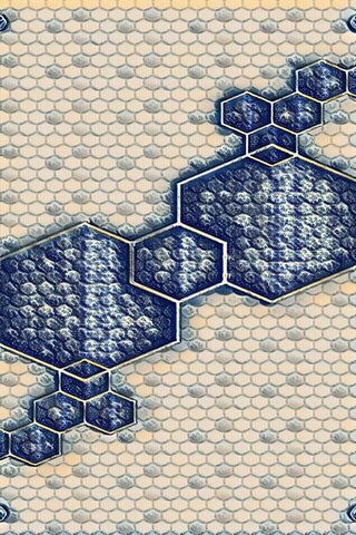 Hexagonal Harmony: The Art of Scale