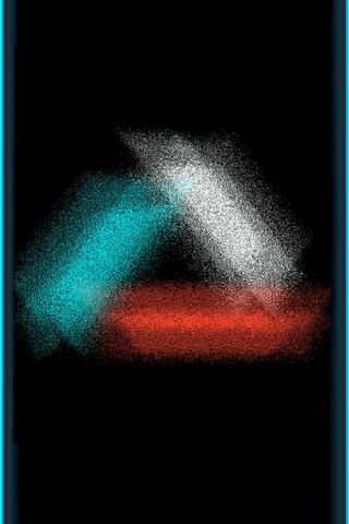 Triangular Harmony: A Dance of Colors
