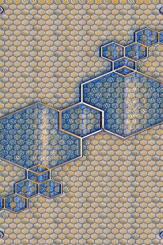 Hexagonal Harmony: The Art of Nature