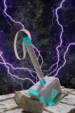 Mjolnir: The Thunderous Legacy ⚡️🔨