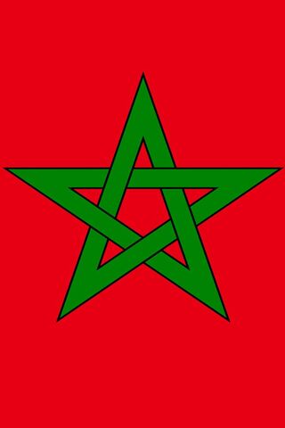 Chgdali Maroc Flag