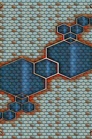 Hexagonal Harmony: The Art of Scale