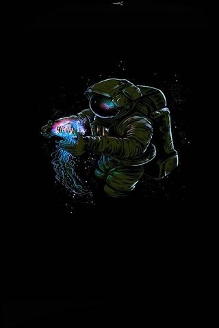 Galactic Encounter: Jellyfish in Space 🌌🐙