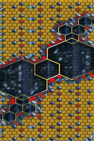Hexagonal Harmony: The Art of Geometry