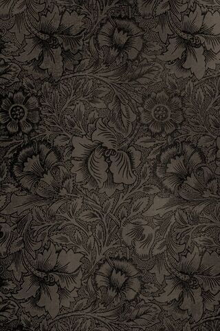 Timeless Elegance: Vintage Floral Texture 🌸✨