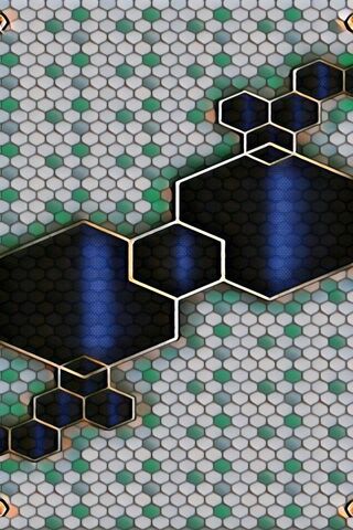 Hexagonal Harmony: The Art of Scale
