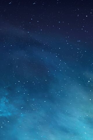 Celestial Dreams: The Ios 7 Wallpaper