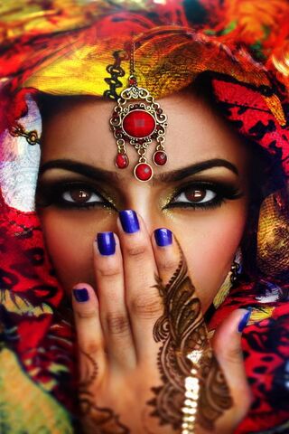 Mystique of the Enigmatic Beauty ✨