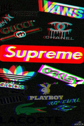 Iconic Brands Collage: ..
