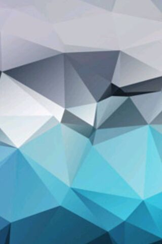 Shimmering Blue-Gray Gemstone