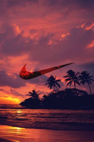 Chasing the Sunset with Nike 🌅👟