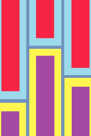 Colorful Block Party! 🎉