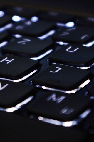 Illuminated Keys: A Glimpse into Keyboard Magic ✨