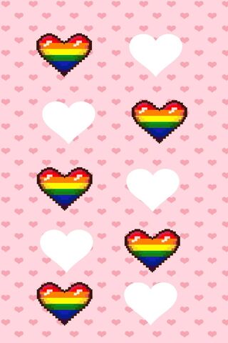 Colorful Love: A Celebration of Hearts ❤️🌈