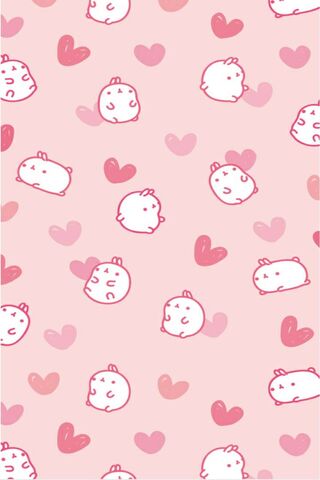 Molang Wallpaper Wallpaper - Download to your mobile from PHONEKY