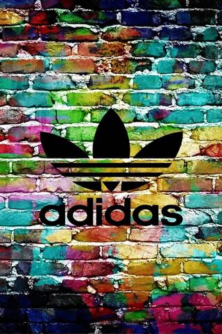 Vibrant Adidas Color Wall 🎨👟