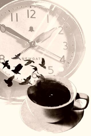 Awakening Dreams: The Dance of Time and Coffee ☕🕰️