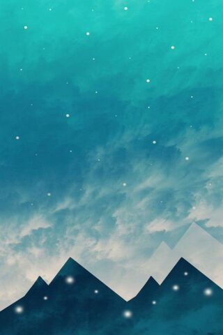 Celestial Dreams: A Night Under Shiny Stars