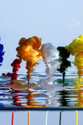 Colour In Water