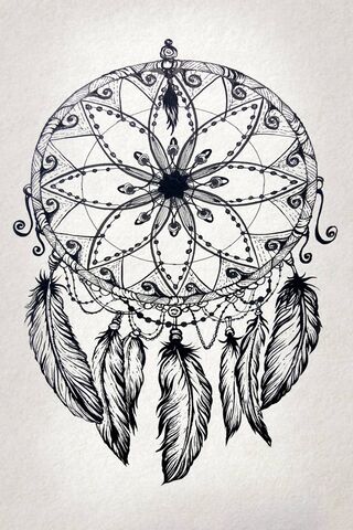 Whispers of the Night: Dream Catcher Art