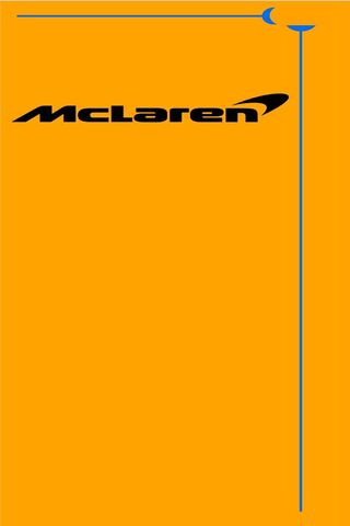 Vibrant McLaren Cutout Design