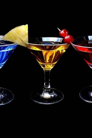 Colorful Cocktail Delight 🍹✨