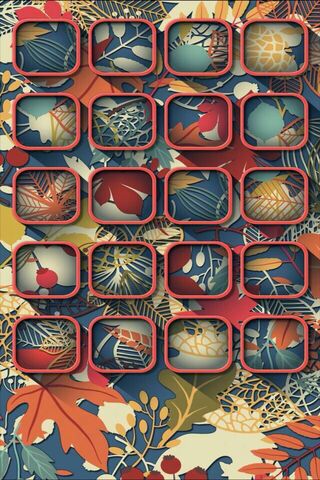 Nature's Palette: The Icon Shelf