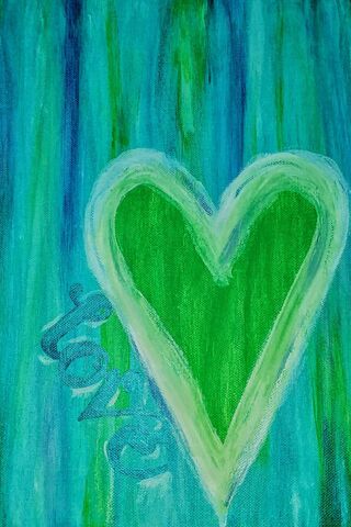 Heartfelt Embrace 💚✨