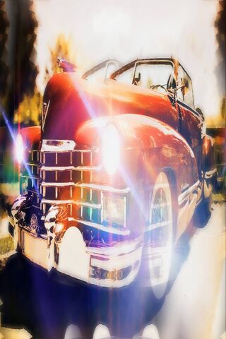 Vintage Vibes: Classic Car Elegance 🚗✨