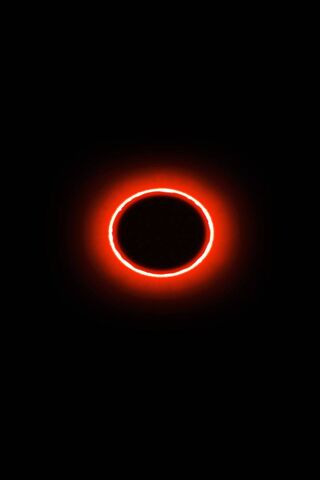 Radiant Red Circle: A Bold Statement