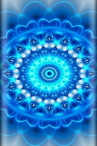 Celestial Bloom: The Fractal Lotus