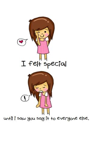 The Bittersweet Truth of Feeling Special 💔✨