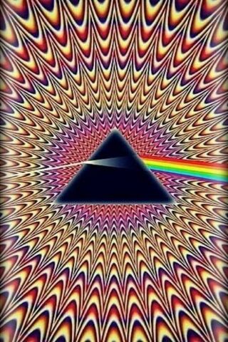 Psychedelic Prism: A Journey Through Color 🌈✨