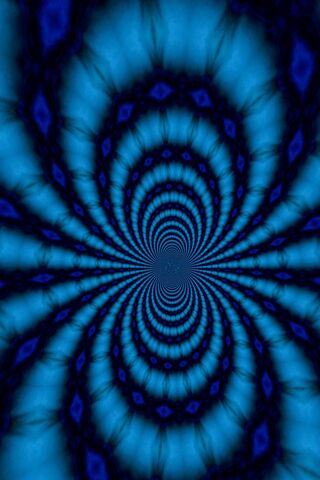 Mystical Blue Swirl 🌌✨