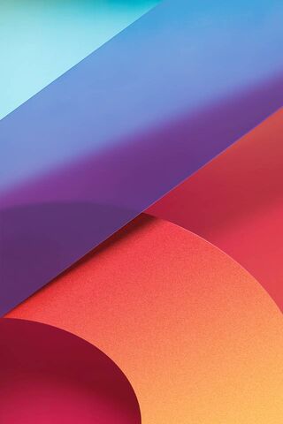 Vibrant Layers of Color..
