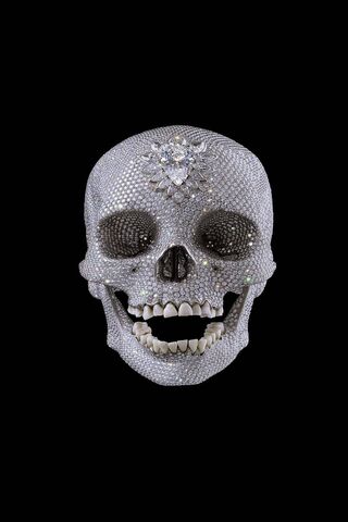 Glimmering Mortality: The Jeweled Skull