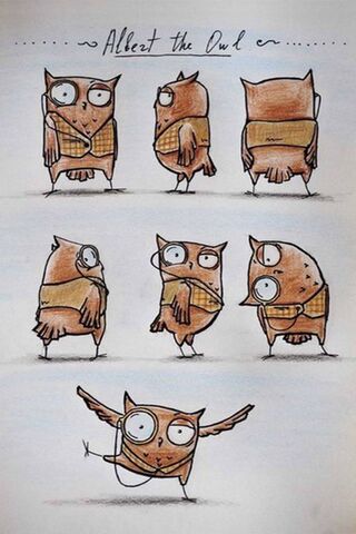 Albert the Owl: A Whims..