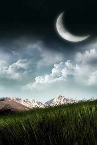 Whispers of the Crescent Moon 🌙✨