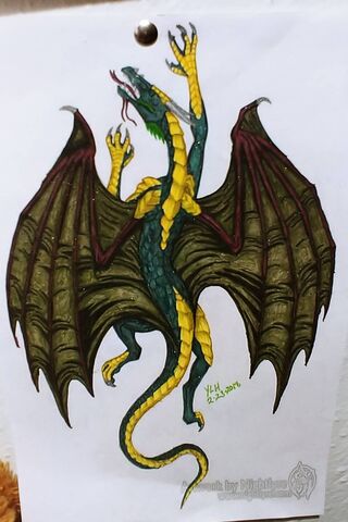 Guardian of the Underground: The Armored Earth Dragon 🐉🌍
