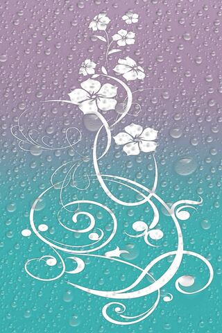 Whimsical Blooms in a Dewy Dream 🌸💧